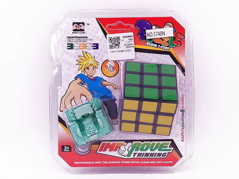 Magic Cube & Transforms Dinosaur toys