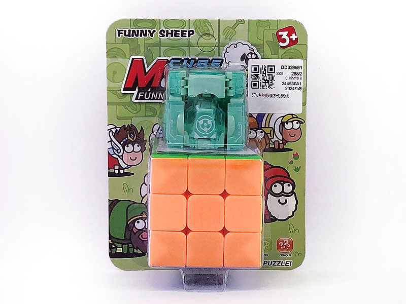 Magic Cube & Transforms Dinosaur toys