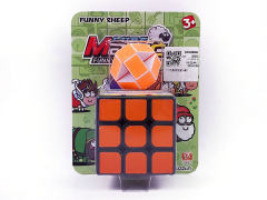 Magic Cube & Magic Ruler toys