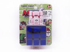 Magic Cube & Transforms Dinosaur