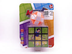 Magic Cube & Magic Ruler toys