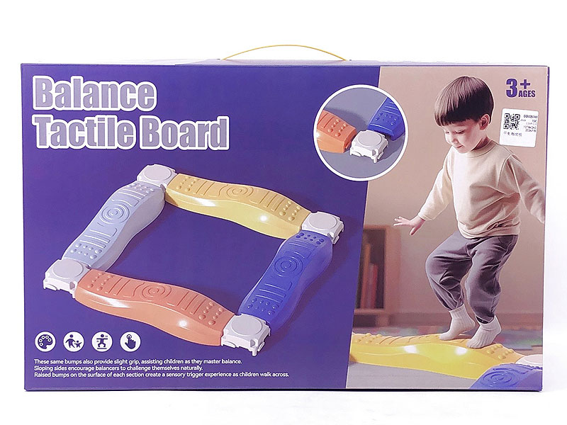 Balanced Tactile Board toys