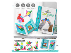 Magnetic Tangram toys