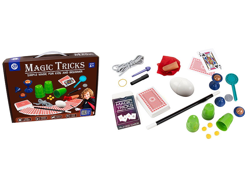 135 Kinds Of Magic Suit toys