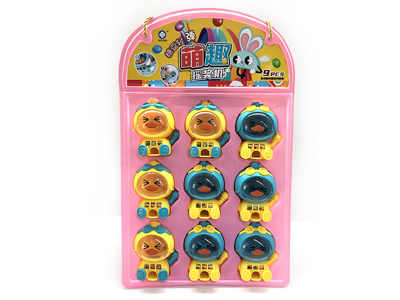 Lottery Machine(9in1) toys