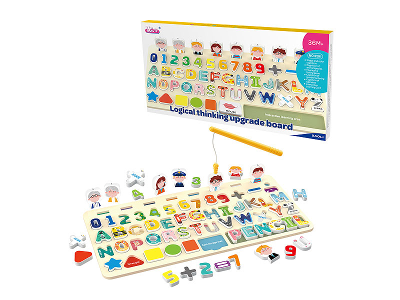 Cognitive Puzzle Board toys