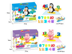 Digital Color Cognitive Scale(2S) toys