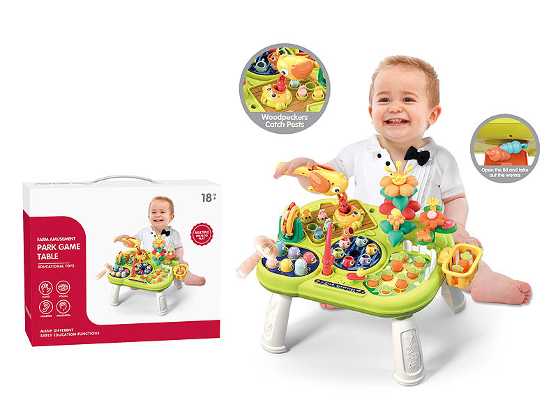 Farm Paradise Game Table toys