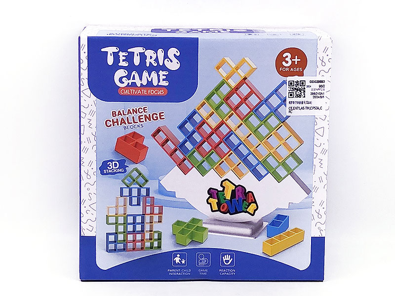 Tetris Pile Up Tower(32pcs) toys