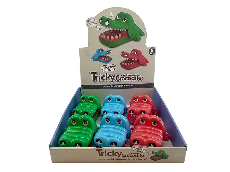 Biting Crocodile(6in1) toys