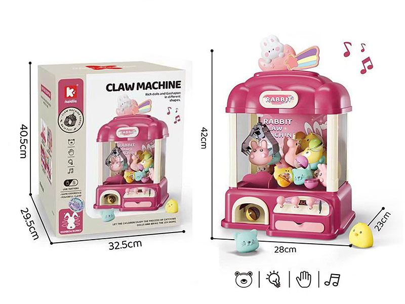 Doll Catching Machine W/L_M toys