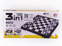3in1 Play Chess toys