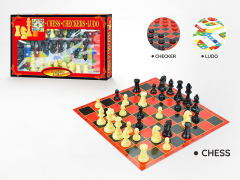 3in1 International Chess toys