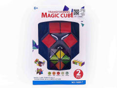 2in1 Magic Cube toys