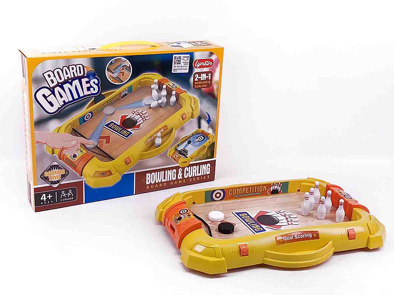 Bowling Curling Game toys