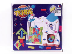 Outer Space Tetris