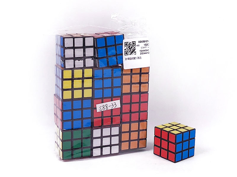 3inch Magic Cube(12in1) toys