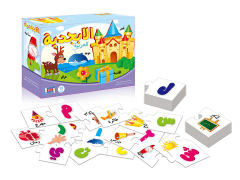 Arabic Fruit Animal Literacy Game toys