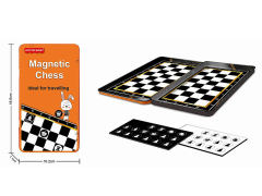 磁性铁盒国际象棋