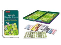 Magnetic Shape Sudoku toys