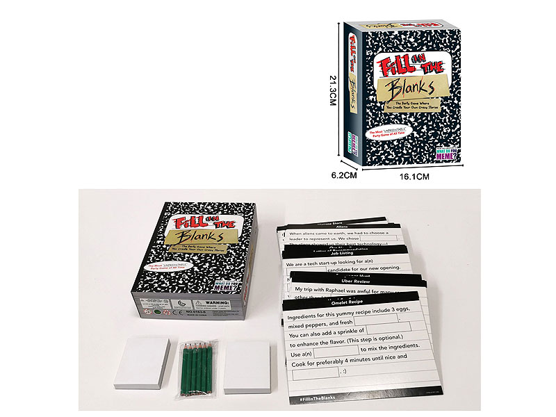 English Card Game toys