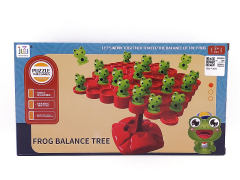 青蛙平衡树