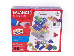 Balanced Tetris toys