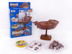 海盗人款海盗船桌面游戏