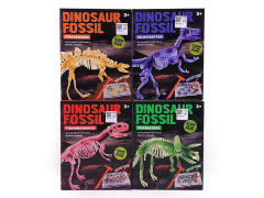 Excavating The Skeleton Of Luminous Dinosaurs(4S) toys