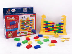 Chick Push Bricks toys