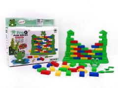Frog Push Bricks toys