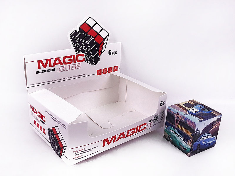 5.7cm Magic Cube(6in1) toys