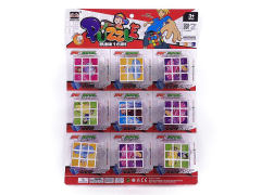 5.3cm Magic Cube(9in1) toys