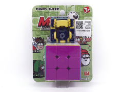 5.7cm Magic Cube & Transforms Dinosaur