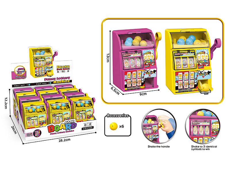 Lottery Machine(12in1) toys