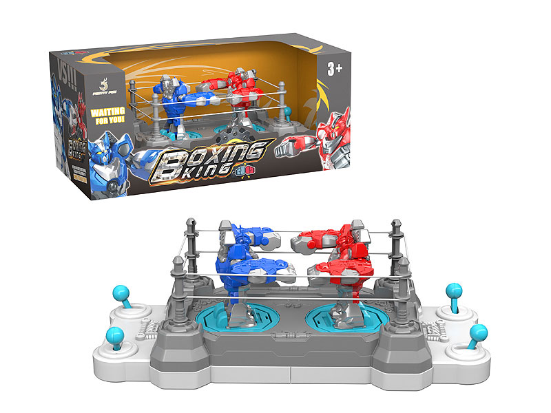 Two Person Arena Against Robots toys