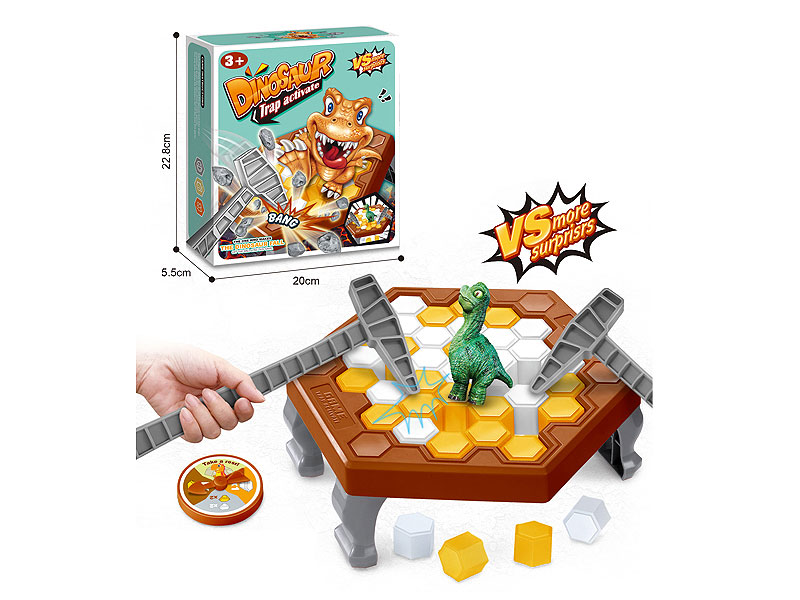 Dinosaur Trap Activate toys