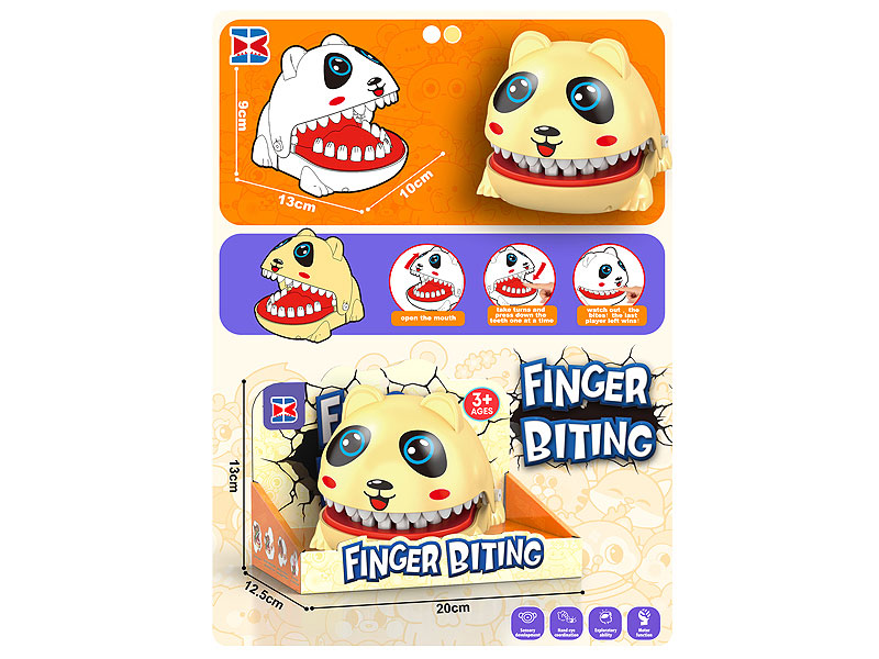 Bite Panda(2C) toys