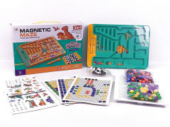 3in1 Magnetic Maze Puzzle Game Board Series