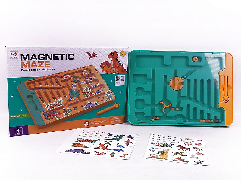 Magnetic Maze Puzzle Game Board Series toys