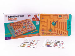 Magnetic Maze Puzzle Game Board Series toys