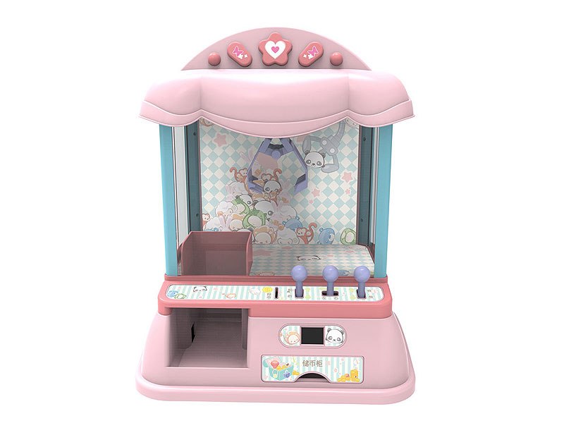 Doll Catching Machine & 6PCS Doll(2C) toys