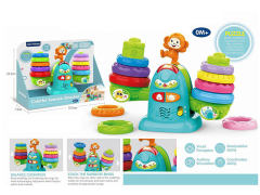 Colorful Seeesaw Satacker W/L_M toys