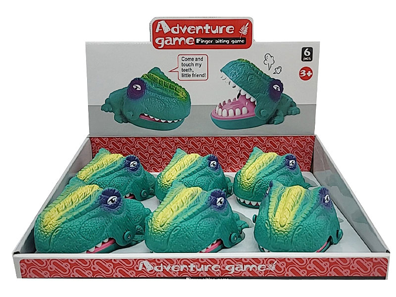 Hand Biting Dinosaur Game(6in1) toys