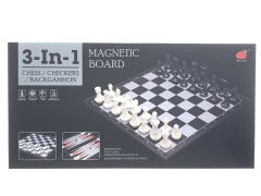 3in1 Magnetism Chess toys