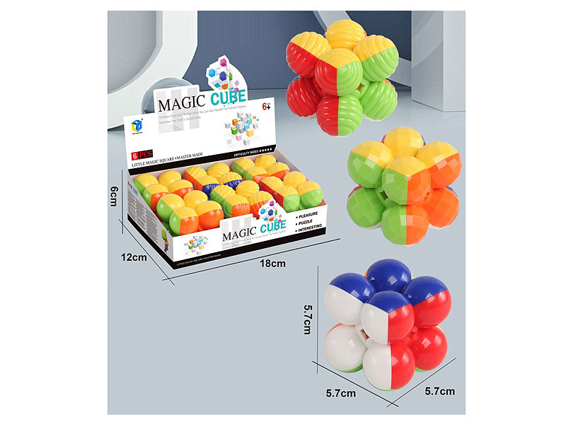 Magic Cube(6in1) toys