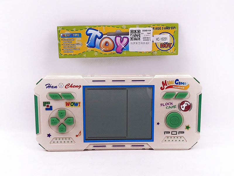 Game Machine toys