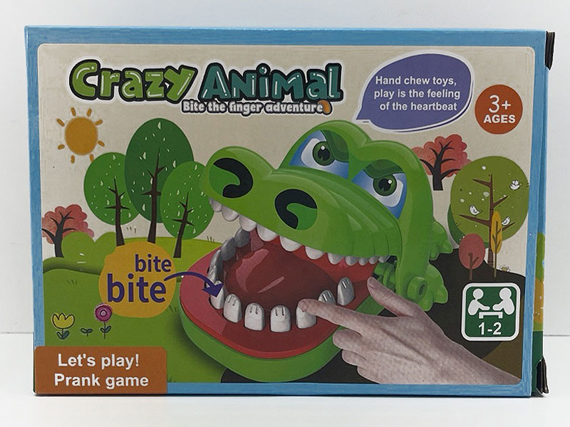 Finger Biting Crocodile(2C) toys