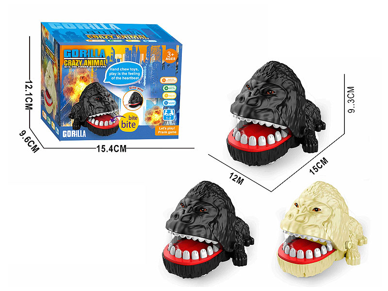 Finger Biting Gorilla(2C) toys