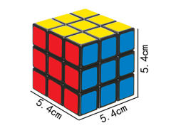 5.4CM Magic Cube toys